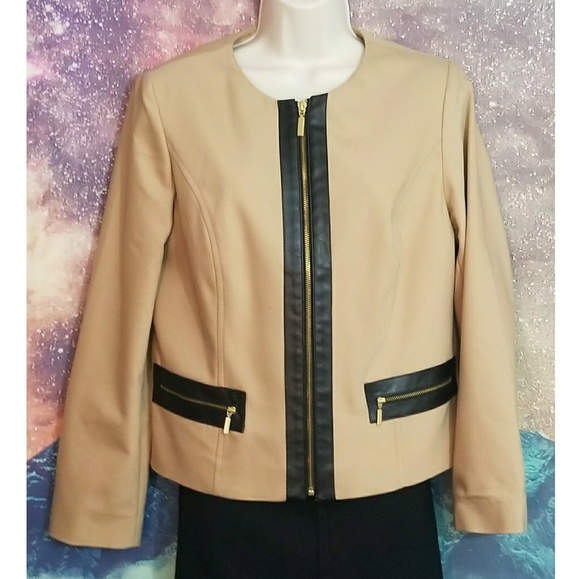 Chico's Jackets & Blazers - ♡ Motto Biker Faux Leather Jacket